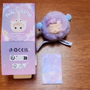 Popmart Hacipupu. The constellation. confired Libra ooened from Bottom